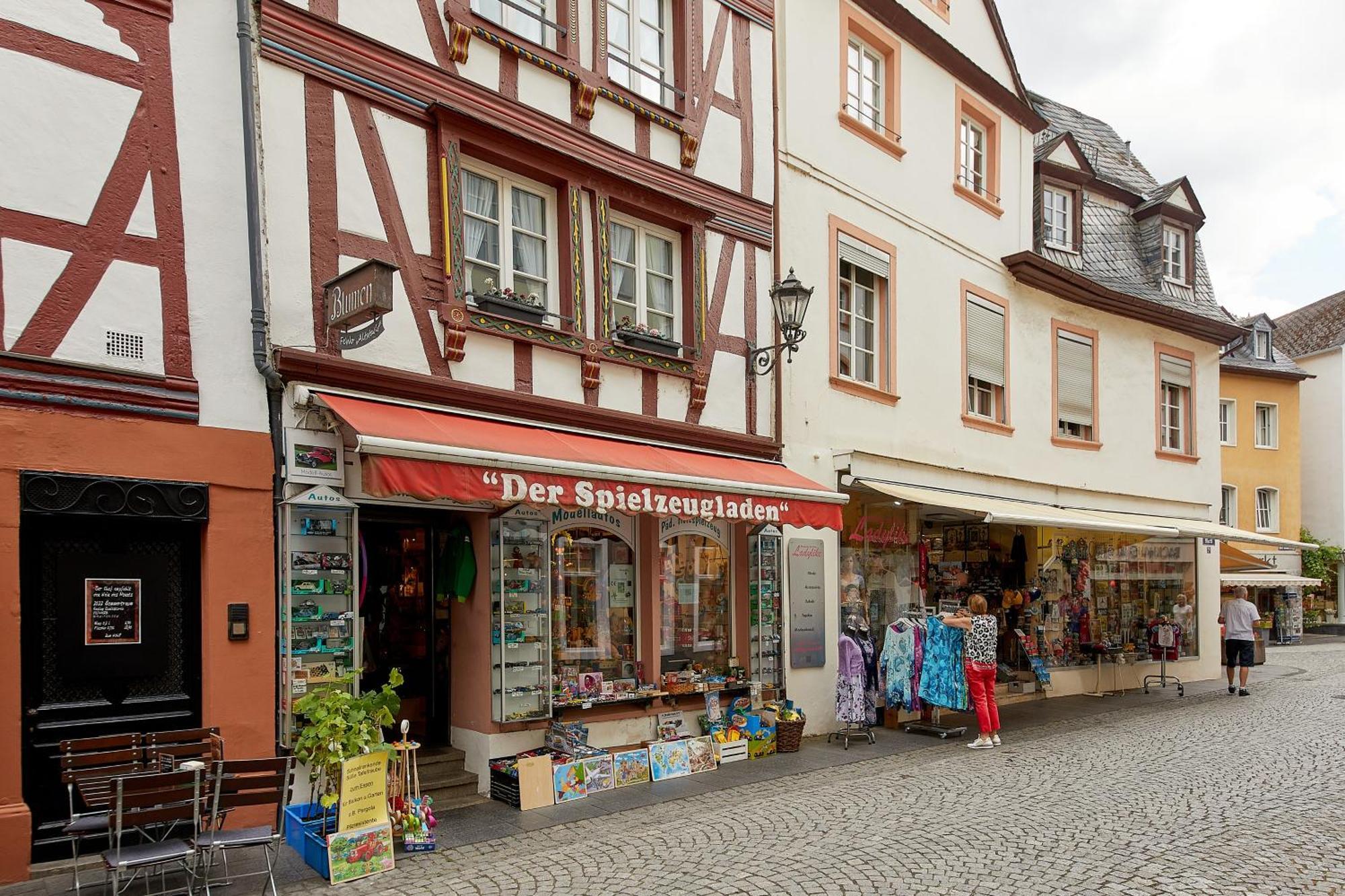 Ferienwohnung Altstadt Bernkastel-Kues Esterno foto
